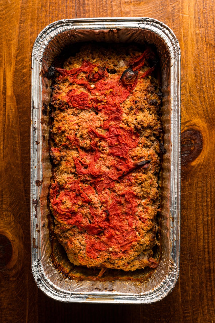 Best beef dishes in the world - Meatloaf pan