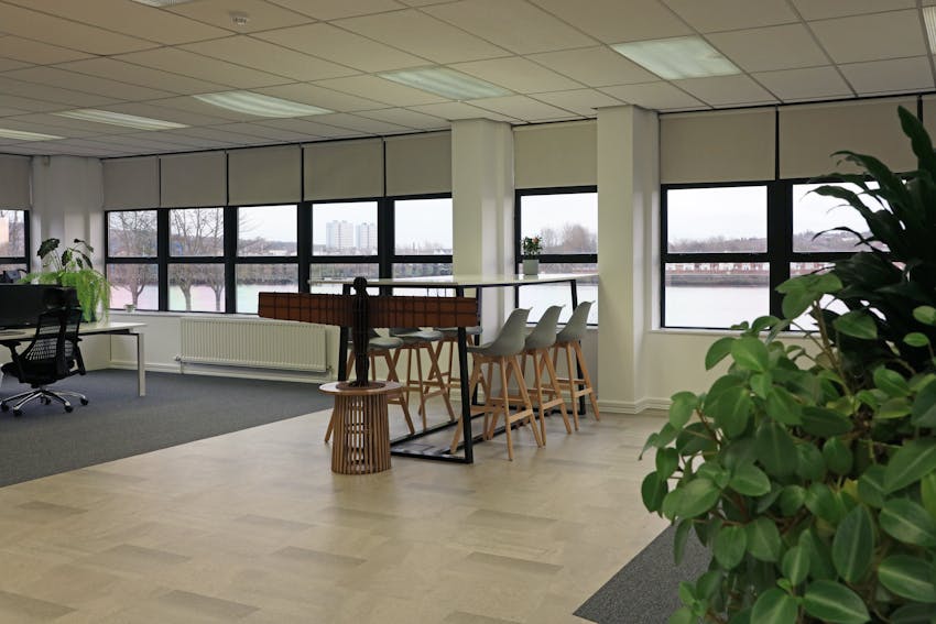 Erudus Open Days - Upstairs in the new Erudus offices