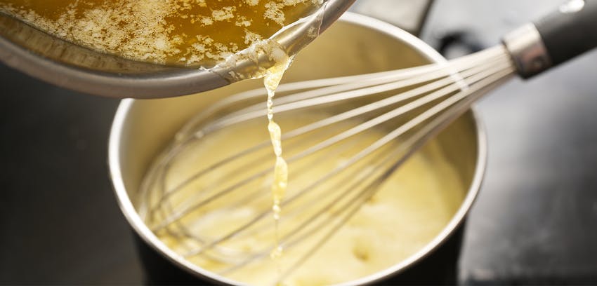 Basic sauces for cooking - Hollandaise sauce