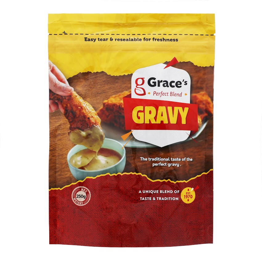 Manufacturer Up Close: Grace's Perfect Blend - Gravy