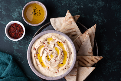 Hummus ingredients, top tips and more…