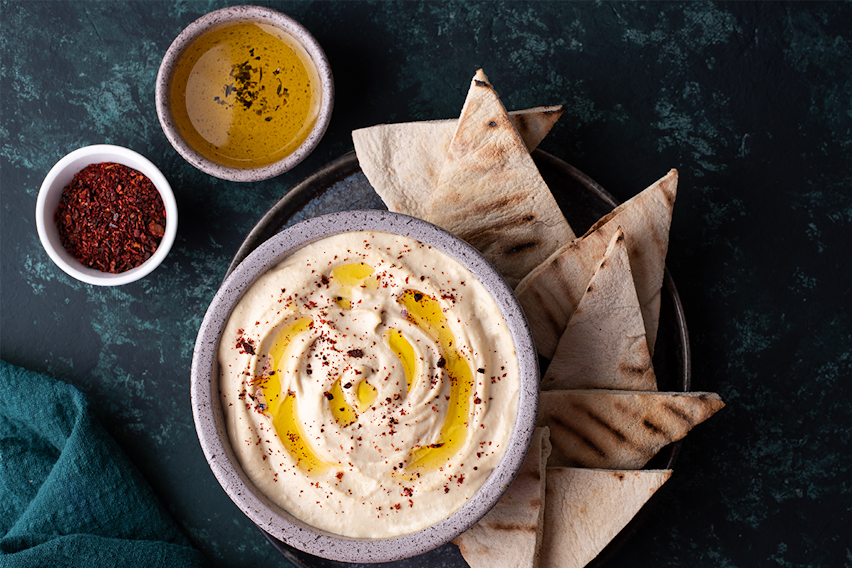 Hummus ingredients, top tips and more…