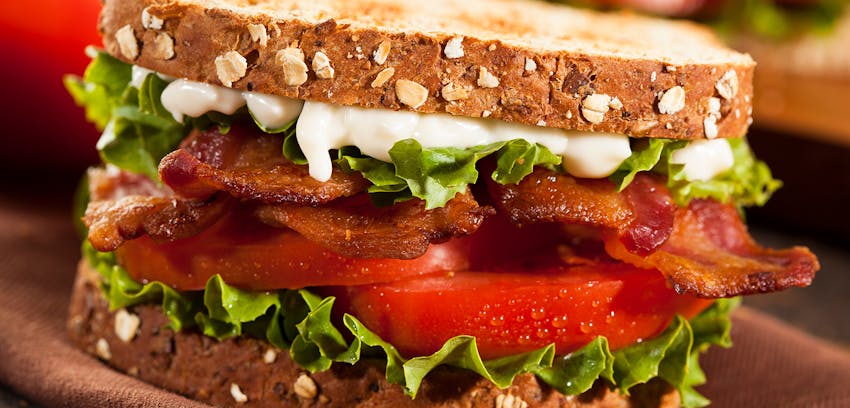 Best sandwich fillings - BLT
