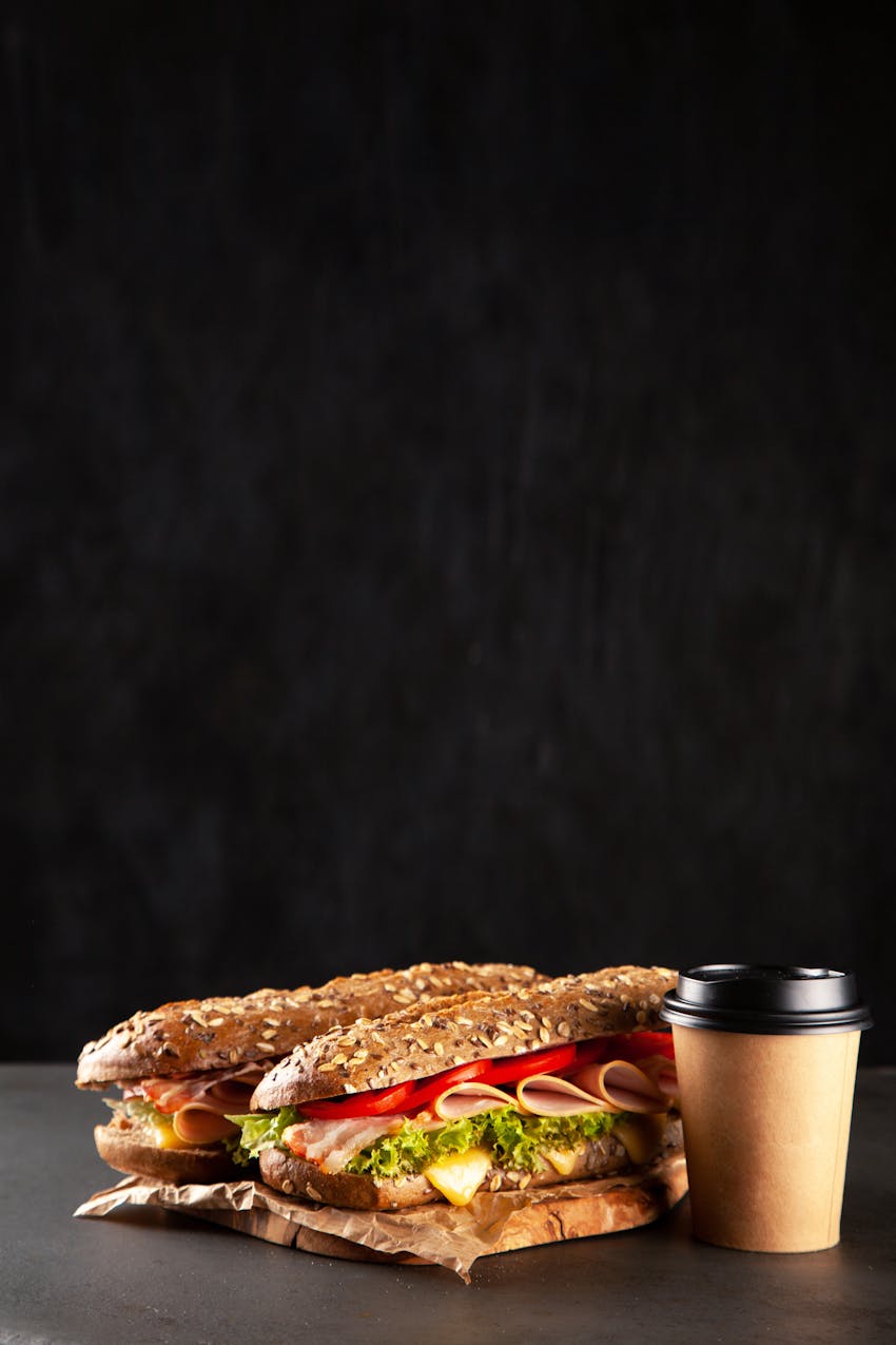 Best sandwich fillings - BLT buns