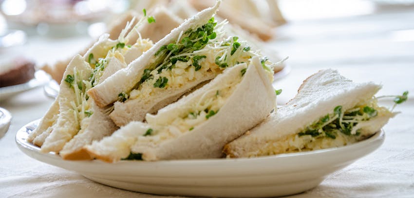 Best sandwich fillings - Egg and cress