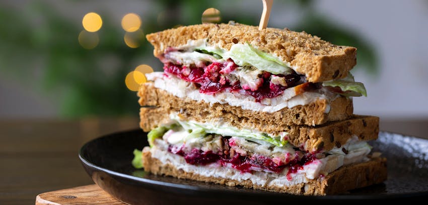 Best sandwich fillings - Christmas leftovers