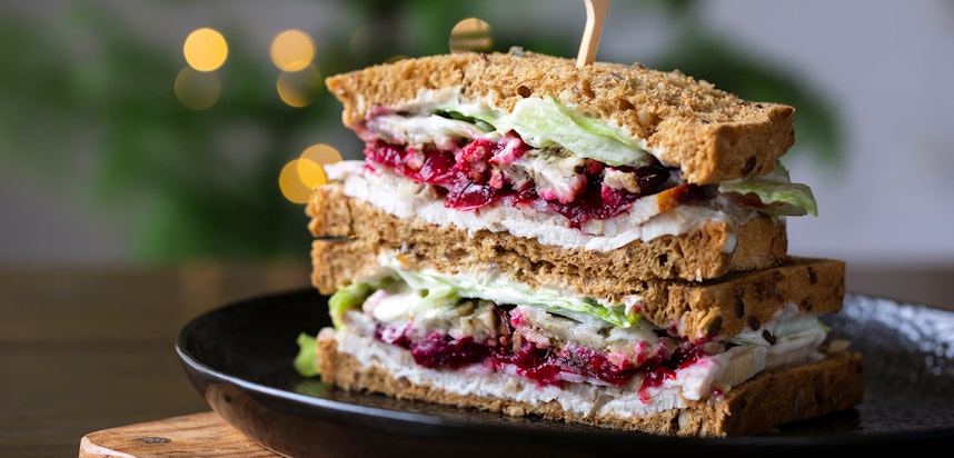 Best sandwich fillings - Christmas leftovers