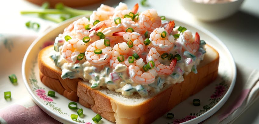 Best sandwich fillings - Prawn mayo