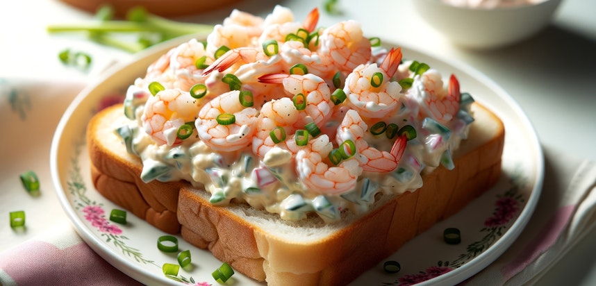 Best sandwich fillings - Prawn mayo