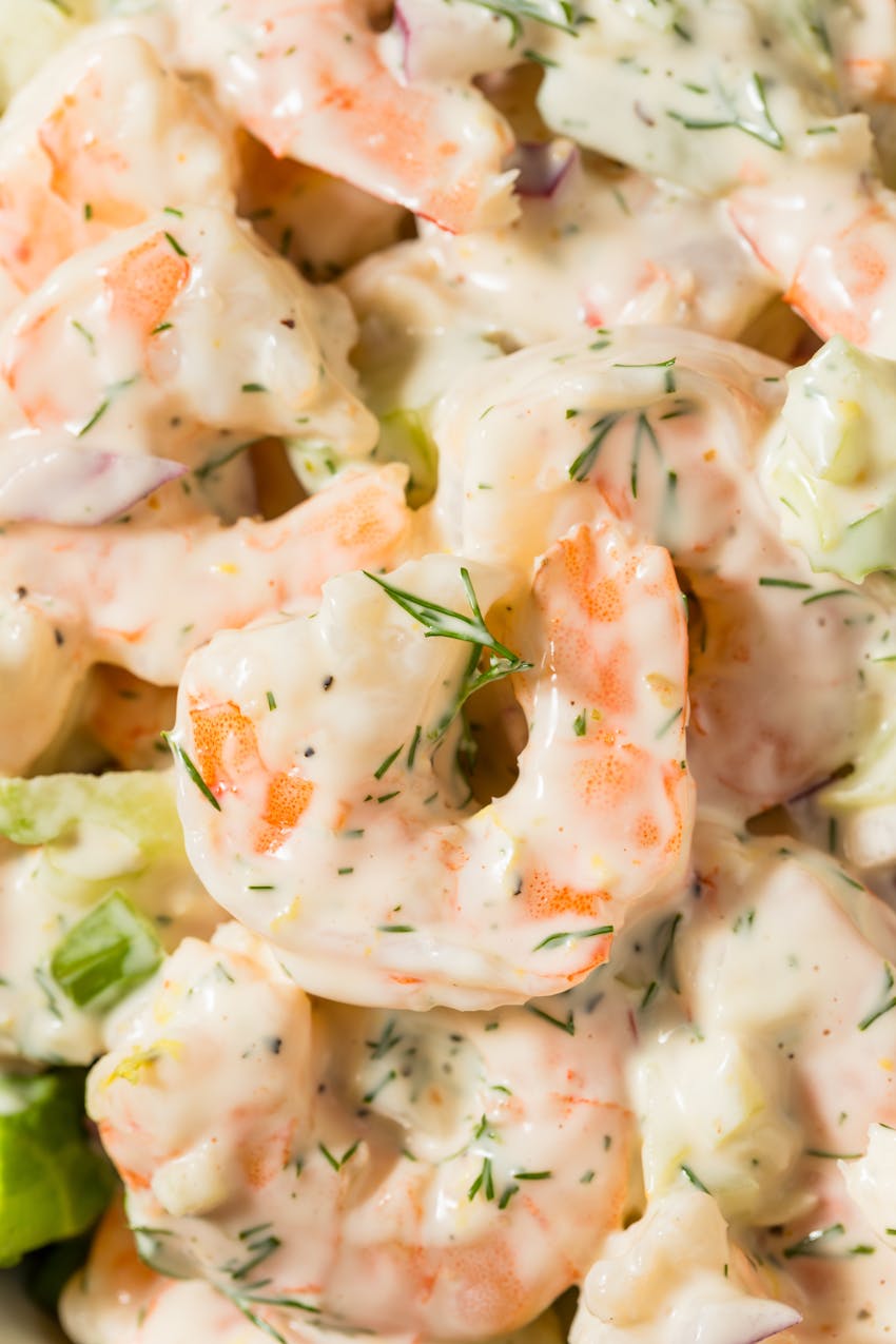 Best sandwich fillings - Prawn mayonnaise