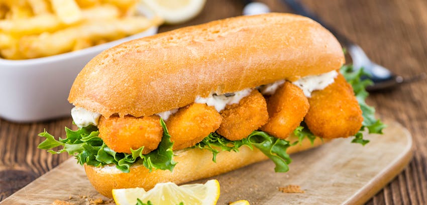 Best sandwich fillings - Fishfingers