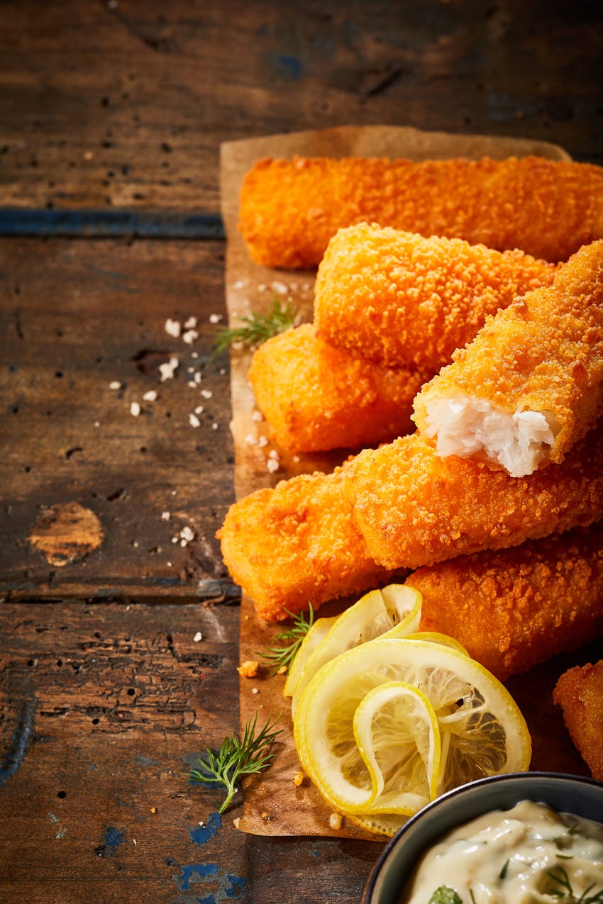 Best sandwich fillings - Fish fingers