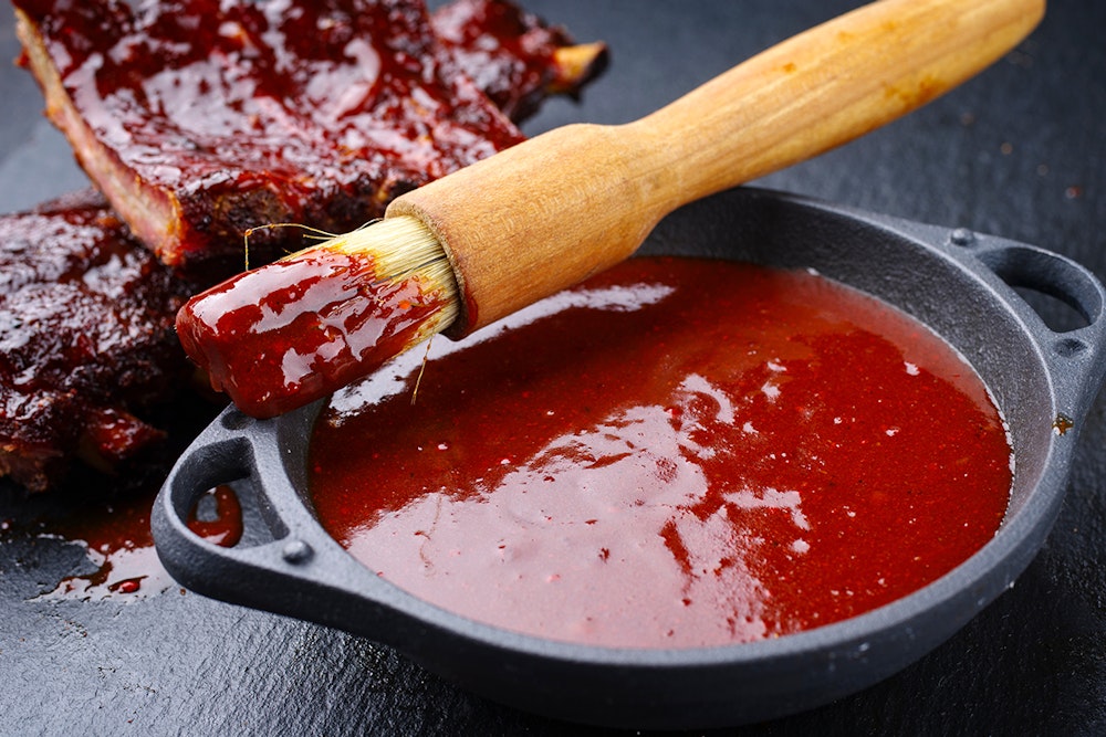 Barbecue sauce ingredients and more…
