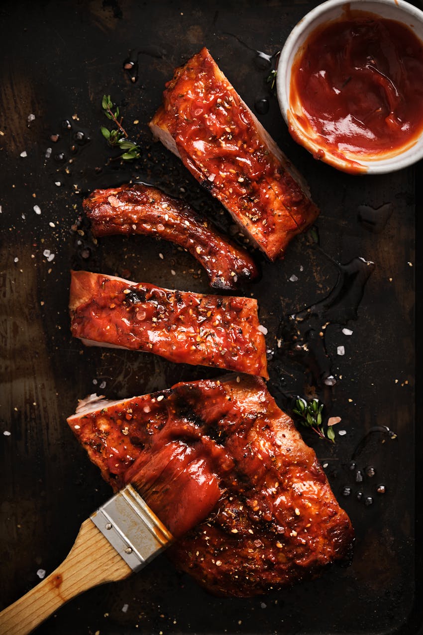 Barbecue sauce ingredients - barbecue sauce as a marinade