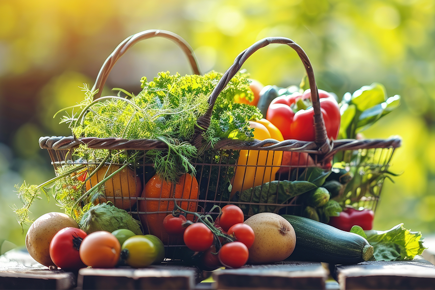Summer seasonal foods in the UK