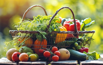 Summer seasonal foods in the UK Summer seasonal foods in the UK