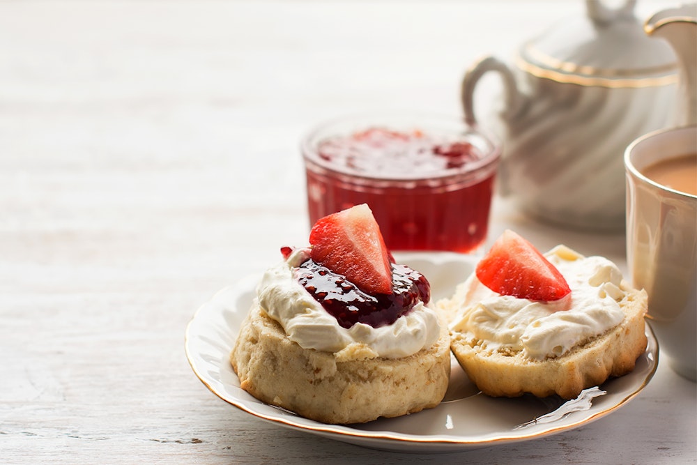 The Essential Components of Cream Tea
