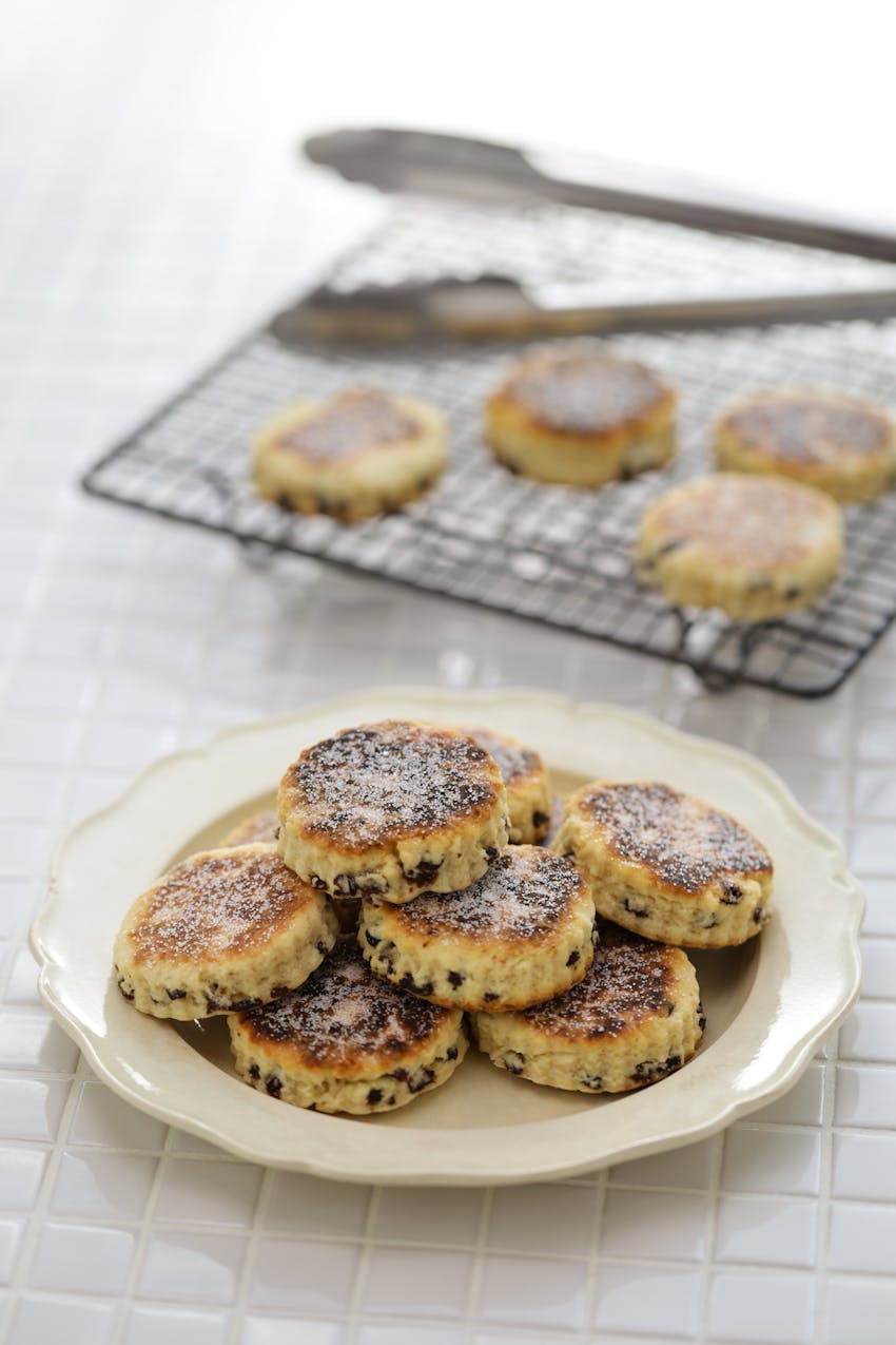 What to serve for cream tea - Welsh cakes