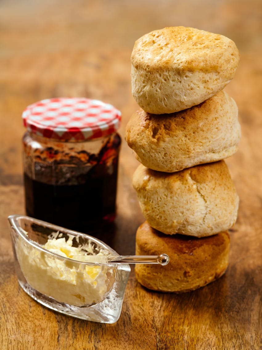 What to serve for cream tea - scones, jam and cream
