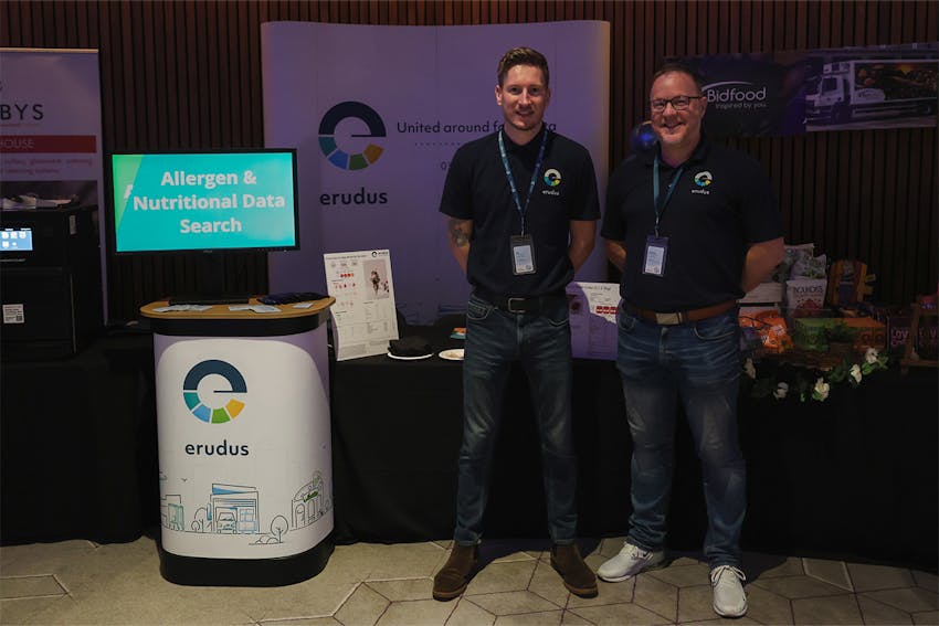Erudus out and about: May and June 2024 - HITS Expo stand