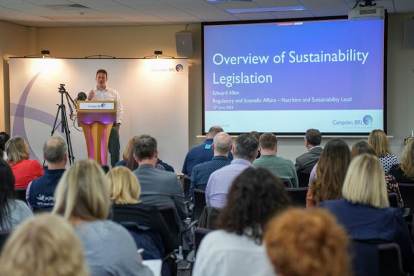 Erudus out and about: May and June 2024 - Campden BRI Overview of Susutainability