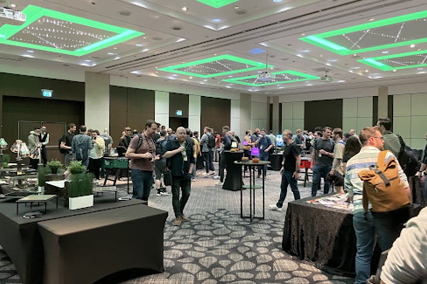 Erudus out and about: May and June 2024 - Laravel Live conference