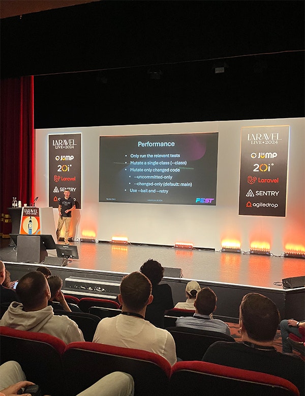 Erudus out and about: May and June 2024 - Laravel Live talk at conference Erudus out and about: May and June 2024 - Laravel Live talk at conference