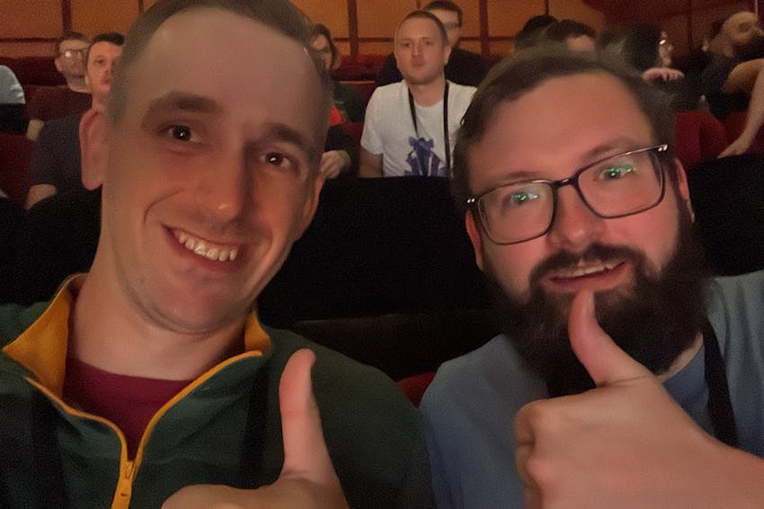 Erudus out and about: May and June 2024 - Erudus team at Laravel Live conference