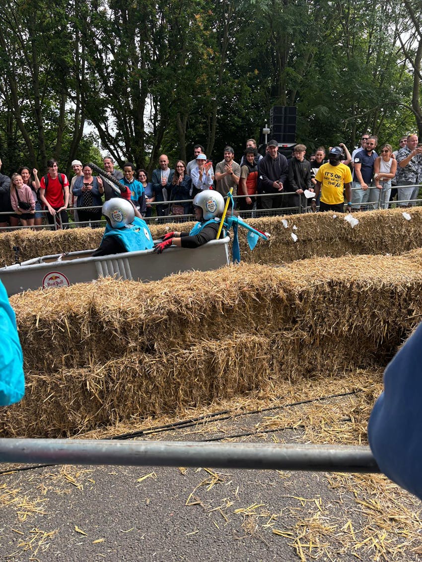 Erudus out and about: May and June 2024 - Red Bull race