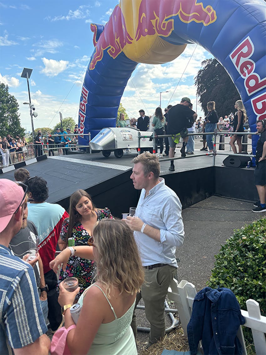 Erudus out and about: May and June 2024 - Red Bull race at Alexandra Palace