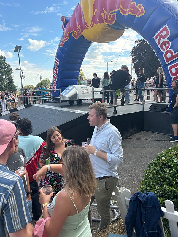 Erudus out and about: May and June 2024 - Red Bull race at Alexandra Palace Erudus out and about: May and June 2024 - Red Bull race at Alexandra Palace