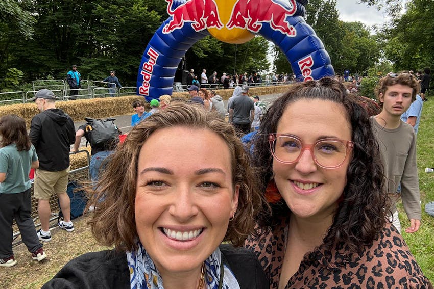 Erudus out and about: May and June 2024 - Erudus staff at Red Bull race