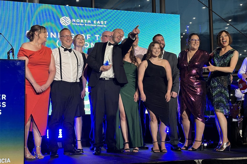 Erudus out and about: May and June 2024 - Erudus win Business of Year, Chamber Business Awards
