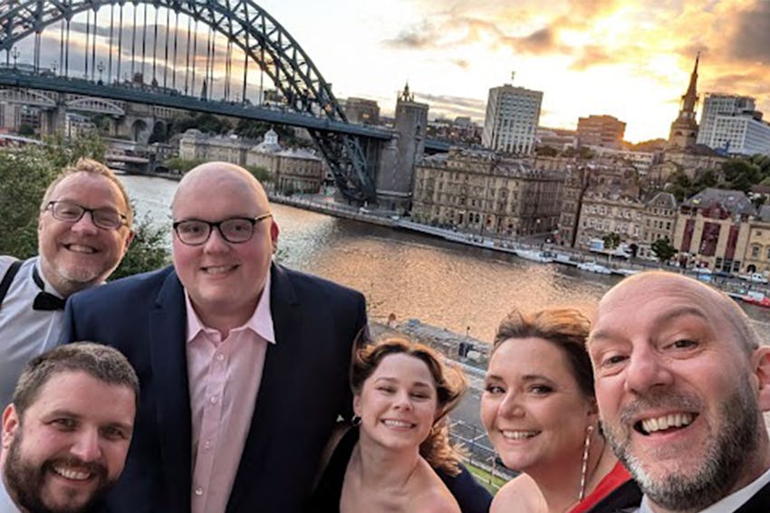Erudus out and about: May and June 2024 - Erudus team at Chamber Business Awards