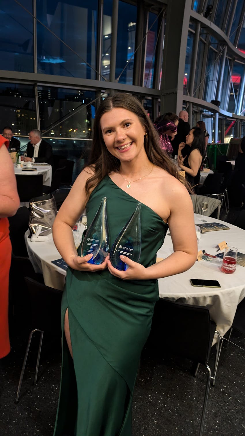 Erudus out and about: May and June 2024 - Erudus show off our 2 Chamber Business Awards