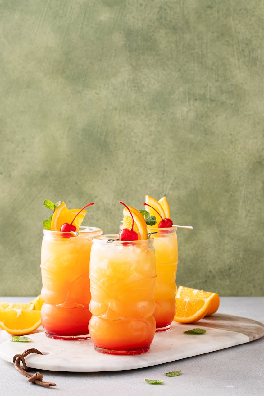 How to use rum in cooking - rum punch