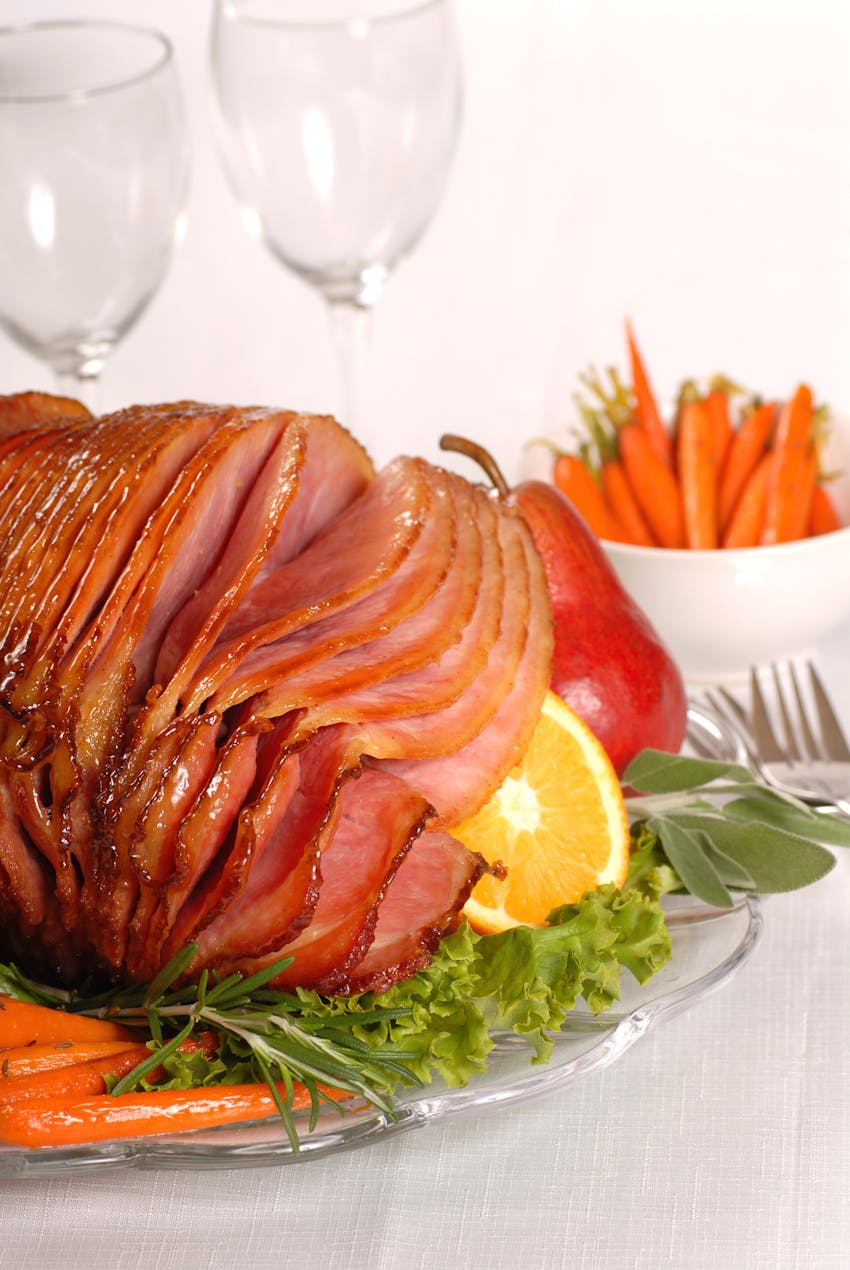 How to use rum in cooking - rum ham