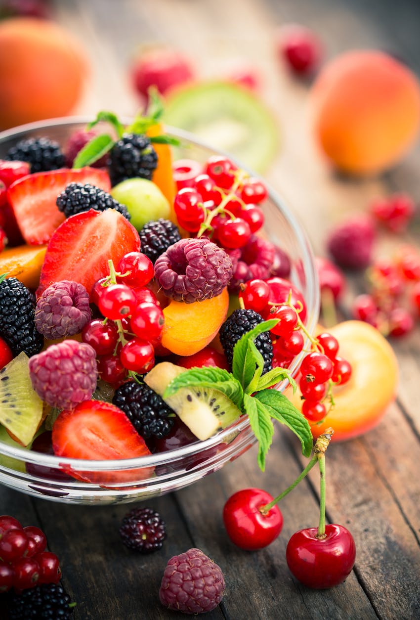 How to use rum in cooking - rum fruit salad