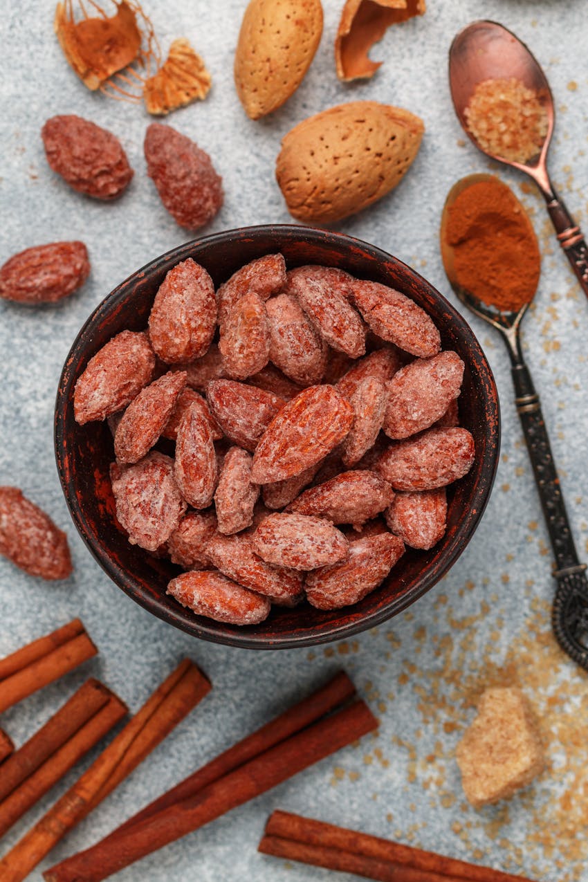 How to use rum in cooking - candied nuts