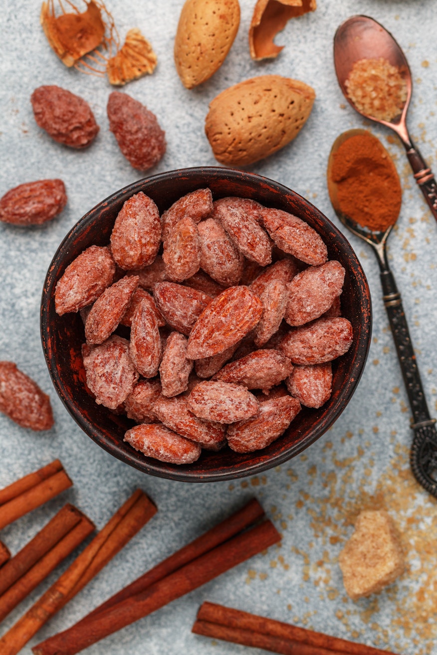 How to use rum in cooking - candied nuts