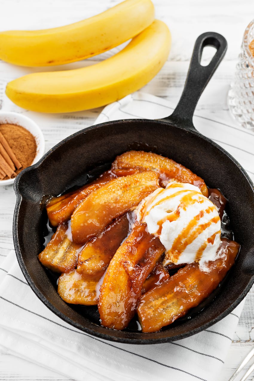 How to use rum in cooking - Bananas Foster