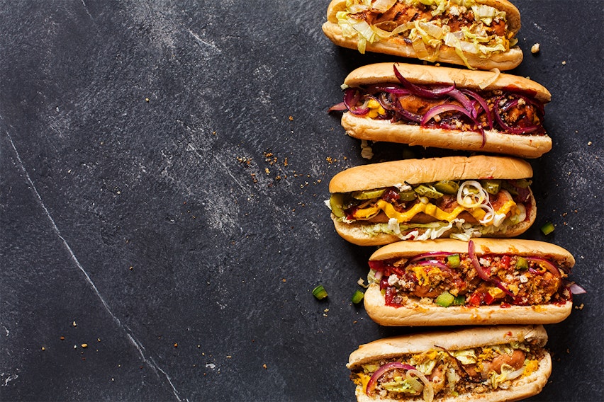 Best hot dog toppings Best hot dog toppings
