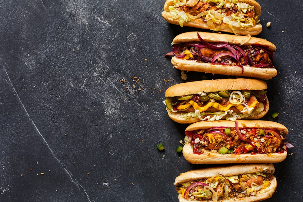 Hot Dog Condiments Brazilian Hot Dog (Cachorro Quente)