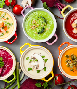 Easy summer soups Easy summer soups