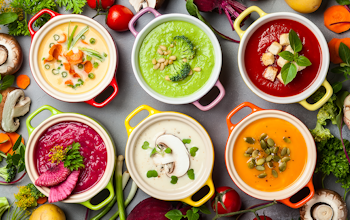 Easy summer soups Easy summer soups