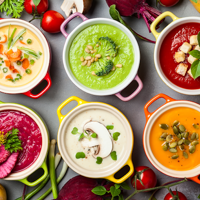 Easy summer soups Easy summer soups