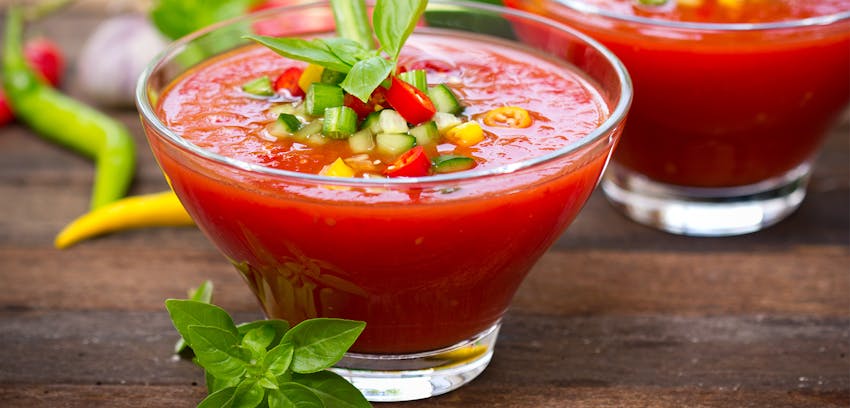 Easy summer soups - Gazpacho