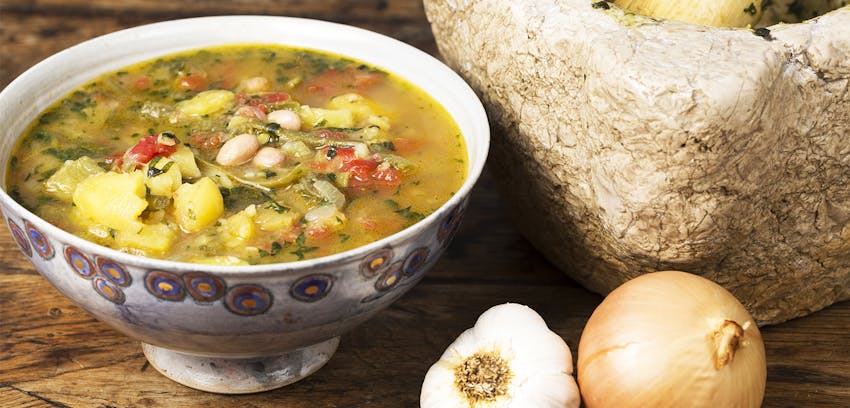 Easy summer soups - Pistou soup