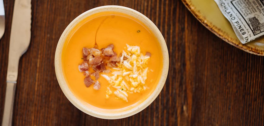 Easy summer soups - Salmorejo