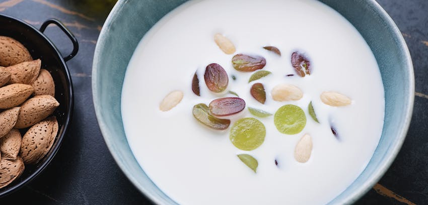 Easy summer soups - Ajo blanco